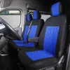 PU Leather Waterproof Car Seat Covers Universal Truck Fit for Lorry /Van /Suv Cover