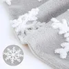 Decorações de Natal Branco Floco de neve de neve Salia árvore do tapete Mat ornamento Merry Decoration for Home natal ano Navidad Decor 221130