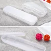 Storage Bottles Portable Transparent Plastic Tableware Case Spoon Fork Box Cutlery Organizer Travel