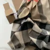 Projektant marki kaszmirowy szalik wełna klasyczni mężczyźni kobiety zimowe moda w paski w kratę szal szaliki wzorzec szal Paszmina miękka jakość doskonała długie szaliki nowy prezent