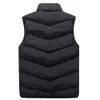 Gilet da uomo Gilet da uomo Elegante Autunno Inverno Caldo giacca senza maniche Gilet di cotone Gilet da uomo Moda Cappotti casual Uomo Europa Taglia 221130