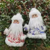 Juldekorationer Maiden Candy Story Presentväska 28 cm Tree Ornaments Hanging Doll Santa Claus Snowman Decoration for Home Navidad 2023 221130