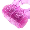 Sex Toy Massager Vibrator Wholesale Adult Erotic Toys Stretchy Butterfly Silicone Vibrating Cock Ring for Men