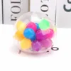 Decompression Toy DNA Stress Balls Colorful Water Beads Squeeze Ease Sensory easeFidget Toys for Anxiety Autism Kids and Adults 221129