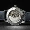 Superclone LW zegarek Auto Zegarek Men Men Chronograph Sapphire Moon Luxury Faza Automatyczna data Kalendarza mechaniczna CWXF