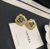Designers de marca de luxo com letras cravejado banhado a ouro 18 quilates geométrico exagerado feminino borla cristal strass brinco de pérola joias para festa de casamento