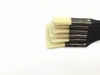 Painting Pens 6pcsSet High Quality bristle brush painting flat acrylic Shading Set Drawing Art Supplies 221130