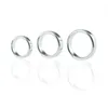 Cockrings 40mm 45mm 50mm Pénis Anneau En Aluminium Dispositif De Chasteté Masculine Coq Érotique Adulte Produit Sex Toy Pour Hommes Retarder L'éjaculation Durable 221130