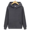 Men's Hoodies Sweatshirts Hoodie Men Woman Fashion Solid color Red Black Gray Pink Autumn Winter fleece Hip Hop Hoody Male Brand Casual Tops 221130