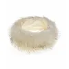 Trapper Hat Winter Faux Fur Warm Soft Fluffy Female Cap Luxurious Quality Rabbit Bomber for Girls 221129