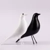 Decoratieve objecten Figurines Home Decoratie huis vogel houten vaartuigen bobo feeder voor kunstmatig decor 221129