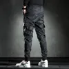 Pantaloni da uomo Brand Fashion Streetwear Casual Camouflage Jogger Pantaloni militari tattici Cargo per Dropp 221130