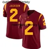 USC Trojans Football stitched Jersey Custom any name number 78 Jay Tufele 21 Tyler Vaughns 2 Devon Williams John Jr.