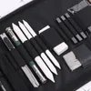 Stylos à plume 1 Set Kit d'artiste de dessin professionnel Crayons Sketch Charcoal Art Craft tool set pour artistes étudiants fournisseurs 221130