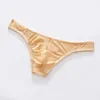 Luxusmenschen Unterwäsche -Unterhose sexy u konvexer Beutel Nylon Gay Thongs Briefs erotische Dessous nahtlose atmungsaktive männliche Bikinischubladen Kecks Tanga Fnps