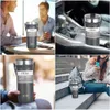 Water Bottles 304 Stainless Steel Thermos with Lid Double Wall Vacuum Insulated Travel Coffee Mug Beer Thermal Cup Cold Drinks Tumbler 221130