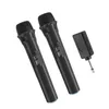 Microfoni Microfoni dinamici portatili portatili con ricevitore da 6,5 mm Riduzione del rumore per altoparlanti Lettore Altoparlante Intervista in chiesa