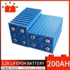 200AH Deep Cycle Marine Batterie 12V Lifepo4 Batterie wiederaufladbares LFP-Solarzellenpaket für EV RV Elektro-Folklifts-Fahrzeuge