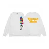 Grande vente hommes sweat à capuche humain Designer coton faire Hip Hop fait chandail série mode japonaise col rond en peluche lâche Couple chemise