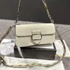 Neue Abendtaschen Totes Coabag Morgan Designer Leder Damen Tote Luxurys Chain Pouch Designer Cross Body Handtasche Geldbörse 221024