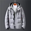 Men's Jackets Winter Jacket Men Fashion Casual Thick Warm Hooded Puffer Parkas Coats Overcoat Windbreaker Snow Downs Casaco Masculino 221129