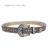 2022 Designer Belt Bb Simon Belt Men's Rhinestone Belt Handmade Inlaid Hip Hop Punk Personality Street Fashion Pants miss seller