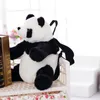 Backpacks Panda Stuffed Animal Bag Girls Boys Plush Adjustable Schoolbags Kindergarten Backpack Toys Children Gifts 221129