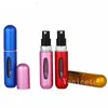 5ml parfüm bölünmüş şişeleme depolama şişeleri taşınabilir boş kozmetik şişe alt kendi kendine doldurma pompa tipi yeniden kullanılabilir sprey şişesi T9I002183