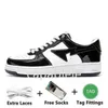 Casual Shoes Mens Trainer Sports Sneakers Platform Shoe Fashion SK8 Orange Camouflage Bapestas Baped Men Women