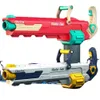 Gun Toys Gatling Electric Burst Water Gun Большой мощность пляжного боя зарядка детских игрушек высокого напряжения 221129
