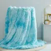 Couverture Shaggy Jeter Doux Long En Peluche Couverture De Lit Moelleux En Fausse Fourrure Couvre-lit pour Lits Canapé Canapé 221130