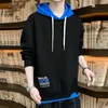 Men's Hoodies Cool Winter Hoodie Soft Pullover Drawstring Casual Spring Autumn Thermal