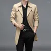 Männer Anzüge Übergroßen Einreiher Blazer Männer 5XL 6XL 7XL 2022 Frühling Herbst Business Casual X-Langen Anzug kragen Khaki Mäntel