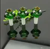 Nowy kolor Cartoon Glass Bubble Head, Akcesoria do szklanych Bongs