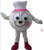 Sconto vendita in fabbrica la testa di un costume da mascotte di hamburger per adulti da indossare