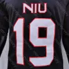 American College Football Wear Voetbalshirts Northern Illinois NIU Jersey NCAA College Kenny Golladay Rocky Lombardi Harrison Waylee Antario Brown Thornton Ra