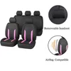 Universal Mesh Car Seat Cover Set Voiture Accessories Interior Unisex Fit Most SUV Track Van Golf Golf5 With Zipper