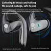 S900 TWS سماعة سماعة الأذن ربط العظم التوصيل العظم اللاسلكي الحقيقي أذن Bluetooth مع سماعات سماعات الرأس تشغيل سماعات الرأس