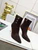 SHOES B02 designer top version handmade 2022 new Barr's fashion ladies high-heeled boots
