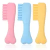 TPR Foam Bone Bone Comb Dog Toys Toys غير سامة للمطاط ألعاب صغيرة من الكلاب الصغيرة تنظيف الأسنان لعبة Pet Supplies MJ1195