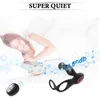 Sex Toy Massager Vibrator Remote Vibrating Cock Ring Anal Butt Plug Silicone Prostata Toys for Men Women