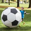 Ballons De Fête 60cm 80cm 130cm 150cm Ballon De Plage Gonflable Géant Pour Adultes Enfants Eau Volleyball Football En Plein Air Enfants Jouets 221129