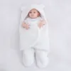 Coppate per bambini neonati morbidi Busta per sacco a sonno di sonno di sonno di cotone addensato per bambini 0-9 mesi yyt1896