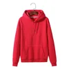 Heren Hoodies Spring en Autumn Coat Paar Kleed Modemerk Casual losse pullover Solid Hoodie Sweater