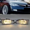 Front Bumper LED FOG LAMP f￶r Honda Civic FD1 FD2 2006-2011 Str￥lkastare f￶r CIIMO 2012-2015 Halogen Fog Light Wires Switch Switch