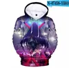 Herr hoodies jp anime kakegurui 3d för flickor/kvinnor långärmad jabami yumeko cosplay pojkar/flickor kläder igarashi sayaka tröja