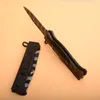 Large COLD STEEL M9/AK47 Knife AK-47 Automatic model Black alloy handle Pocket Camping Survival Xmas knifes gift 17T A07 C07 430 430BK Pocket knives Auto Tools