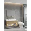 Другое ванное туалетное принадлежности для ванной комнаты тщеславие с культурным мраморным бассейном домашний сад