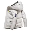 Erkek ceket kış erkek pamuk ceket kısa kalınlaşmış sonbahar Kore moda kıyafetleri 221129