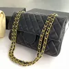 Classic Flap WOC channel CF BOY designers Women totes Clutch MINI bag quilted handbag fashion Crossbody Shoulder luxurys tote Wallet Purses Little golden ball chain